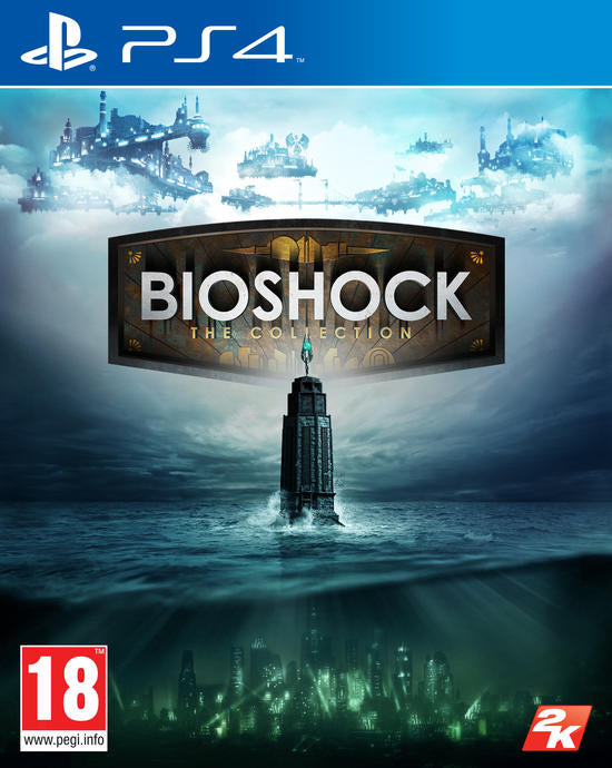 Bioshock The Collection PS4 UK Bioshock The Collection PS4 UK